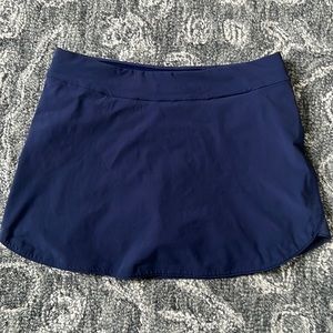 Outdoor voices skort navy size small